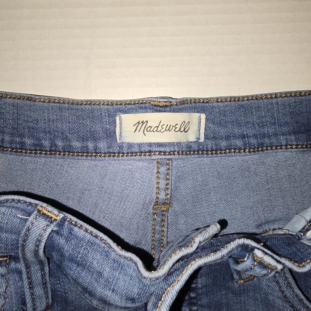 Madewell High-Rise Skinny Jeans - Picture 2 of 3